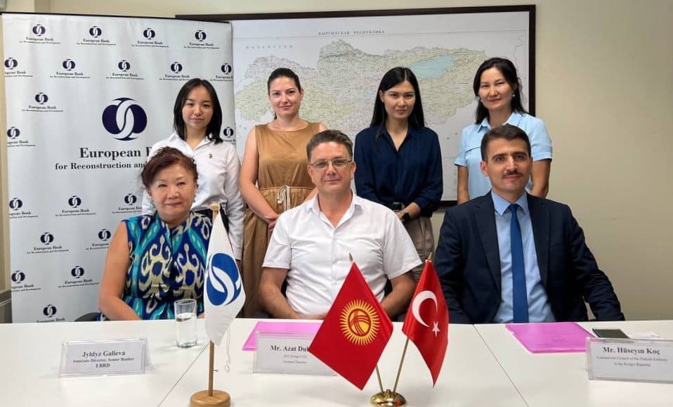 Кыргызские компании «Юрфа» и HTI Group получили гранты от правительства Турции