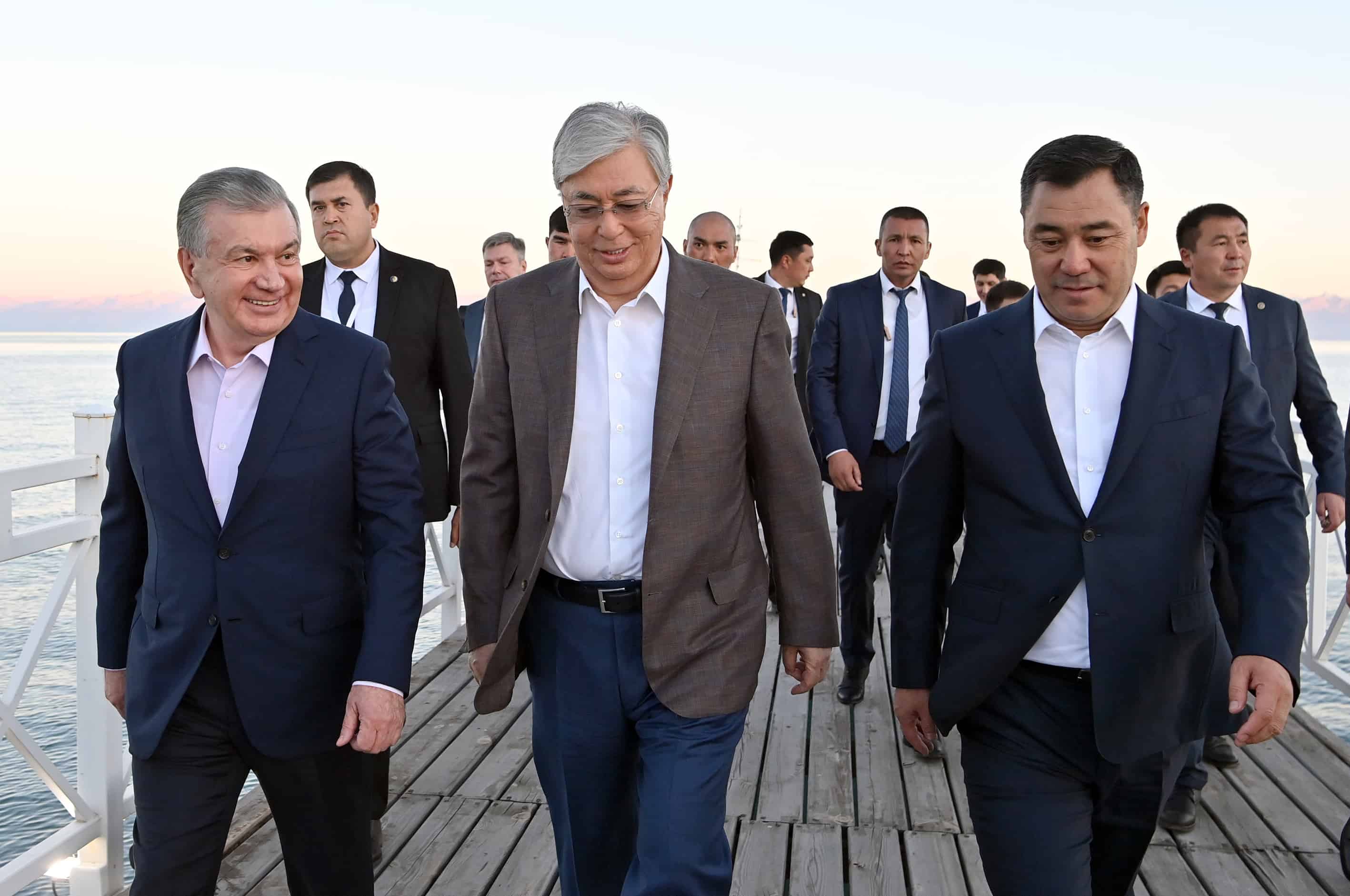 Сегодня в Чолпон-Ате пройдет встреча президентов Центральной Азии — подготовлен солидный пакет документов
