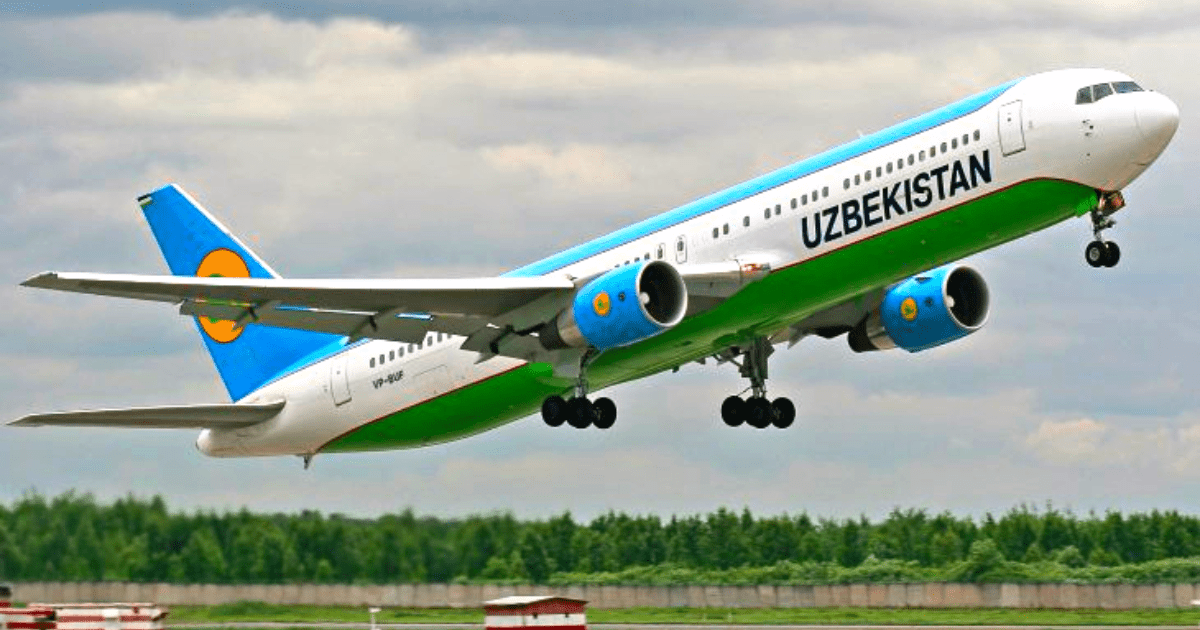 Сразу четыре рейса из Ташкента в Бишкек запустила компания «Узбекистон хаво йуллари»