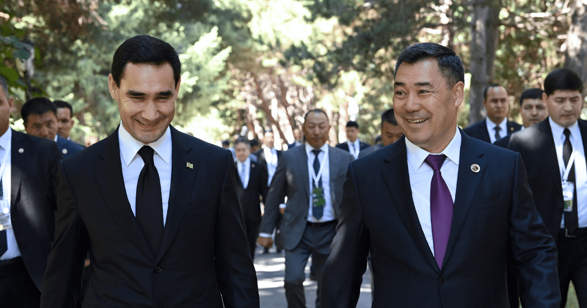«Весьма значимый экономический партнер». Как прошла первая встреча глав Кыргызстана и Туркменистана