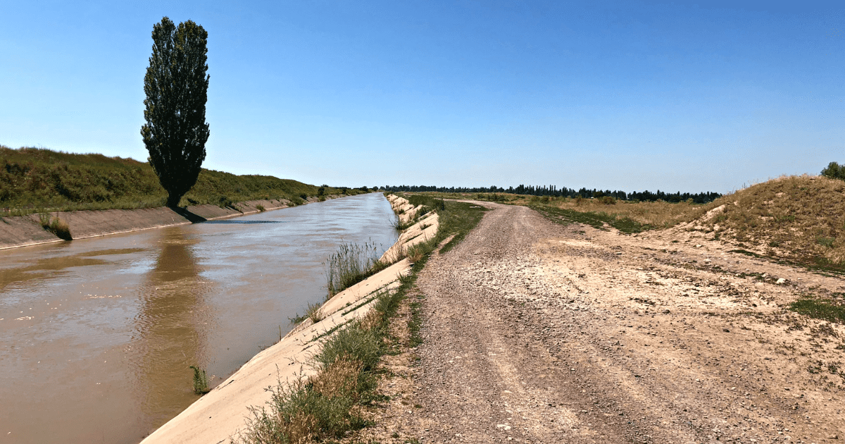 Китай бесплатно построит Кыргызстану второй обводной Чуйский канал