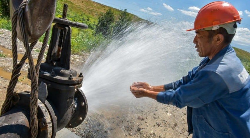 Для обеспечения Бишкека водой обсуждается строительство дополнительных скважин за БЧК