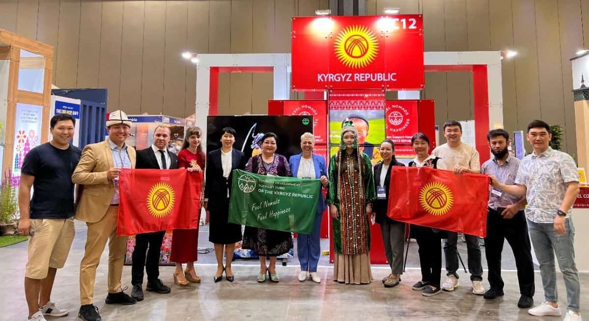 Туристический потенциал Кыргызстана продемонстрировали на Корейской международной туристической выставке