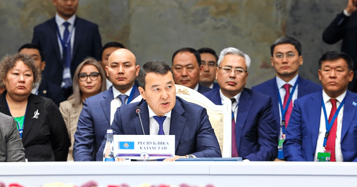 Мы видим серьезные искажения в курсах наших нацвалют по отношению к доллару — премьер-министр Казахстана