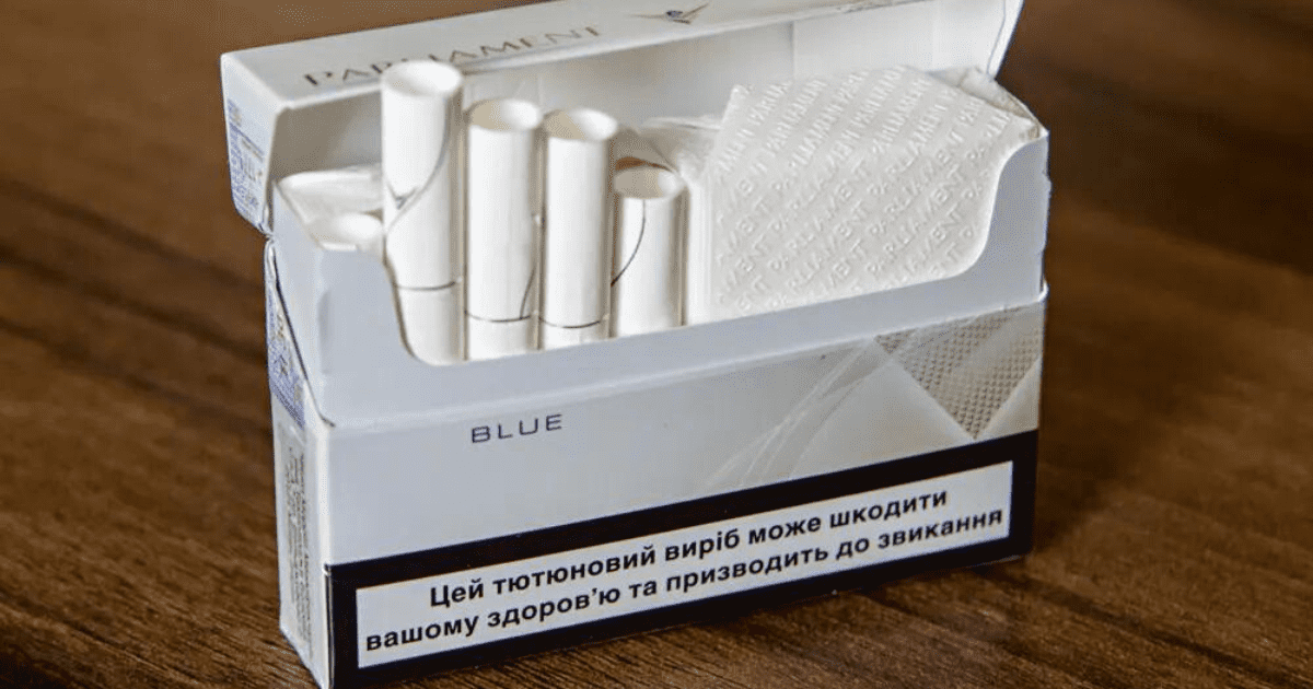 Более 3 млн пачек стиков для электронных сигарет завезли в КР в прошлом году