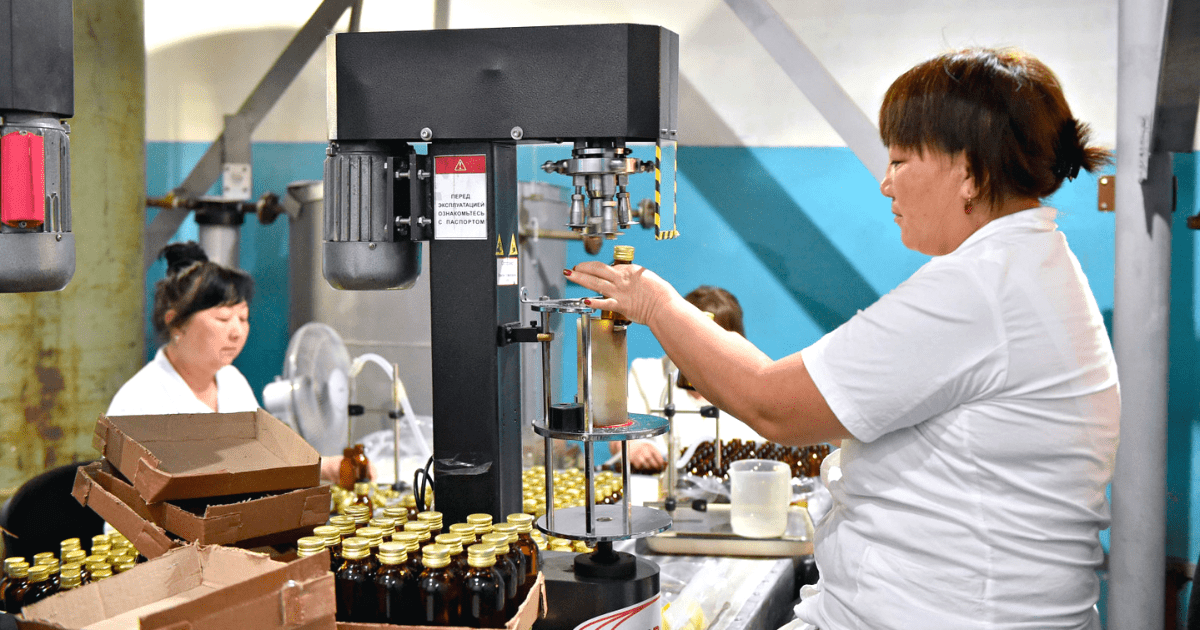 «Кара-Балтинский спиртовой завод» запустил производство спирта спустя семь лет простоя