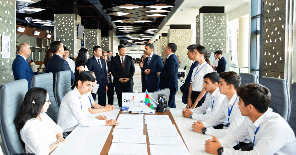 Цифровые услуги Азербайджана применят в Кыргызстане