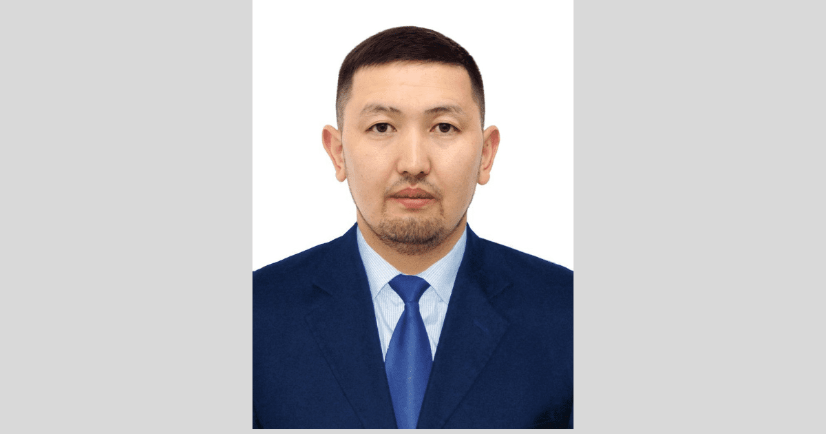 32-летний Чынгыз Советов назначен директором Аффинажного завода