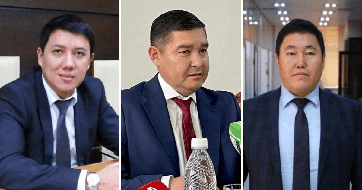 Сразу три топ-менеджера «Айыл Банка» — председатель правления и два его заместителя — покинули должности