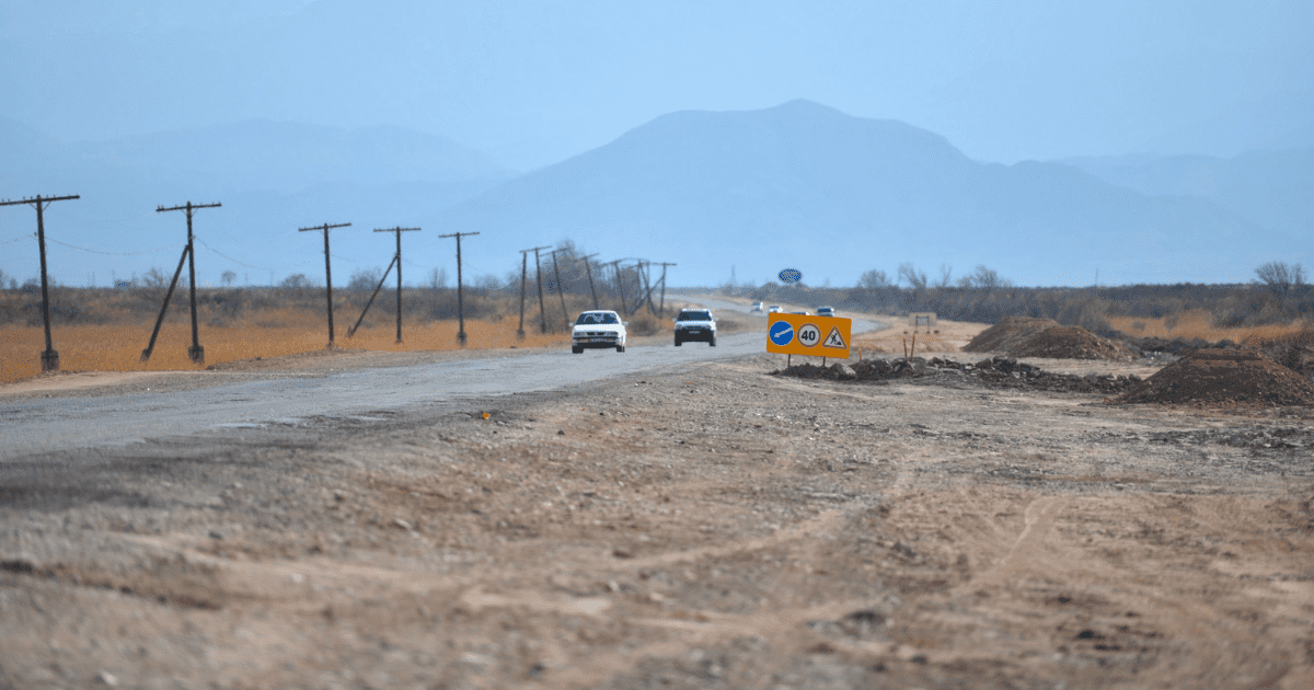 Заасфальтировано более 10 км дороги Балыкчы – Барскоон