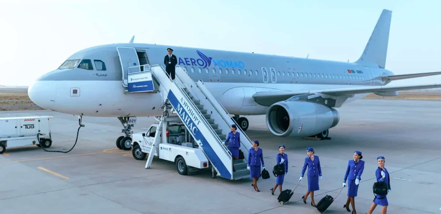 Открылся регулярный авиарейс из Бишкека в Исламабад