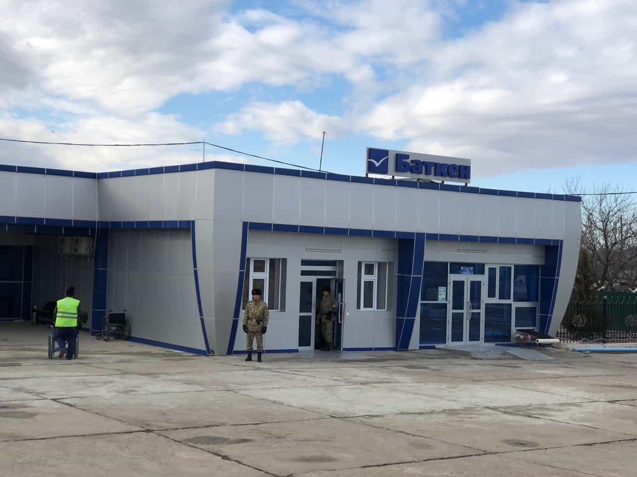Аэропорт «Баткен» не подвергался обстрелу — МАМ