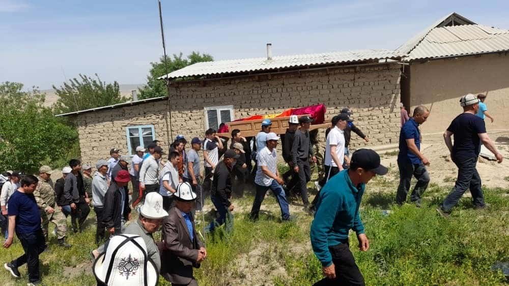 Еще 13 погибших — количество жертв агрессии Таджикистана увеличилось до 59 человек