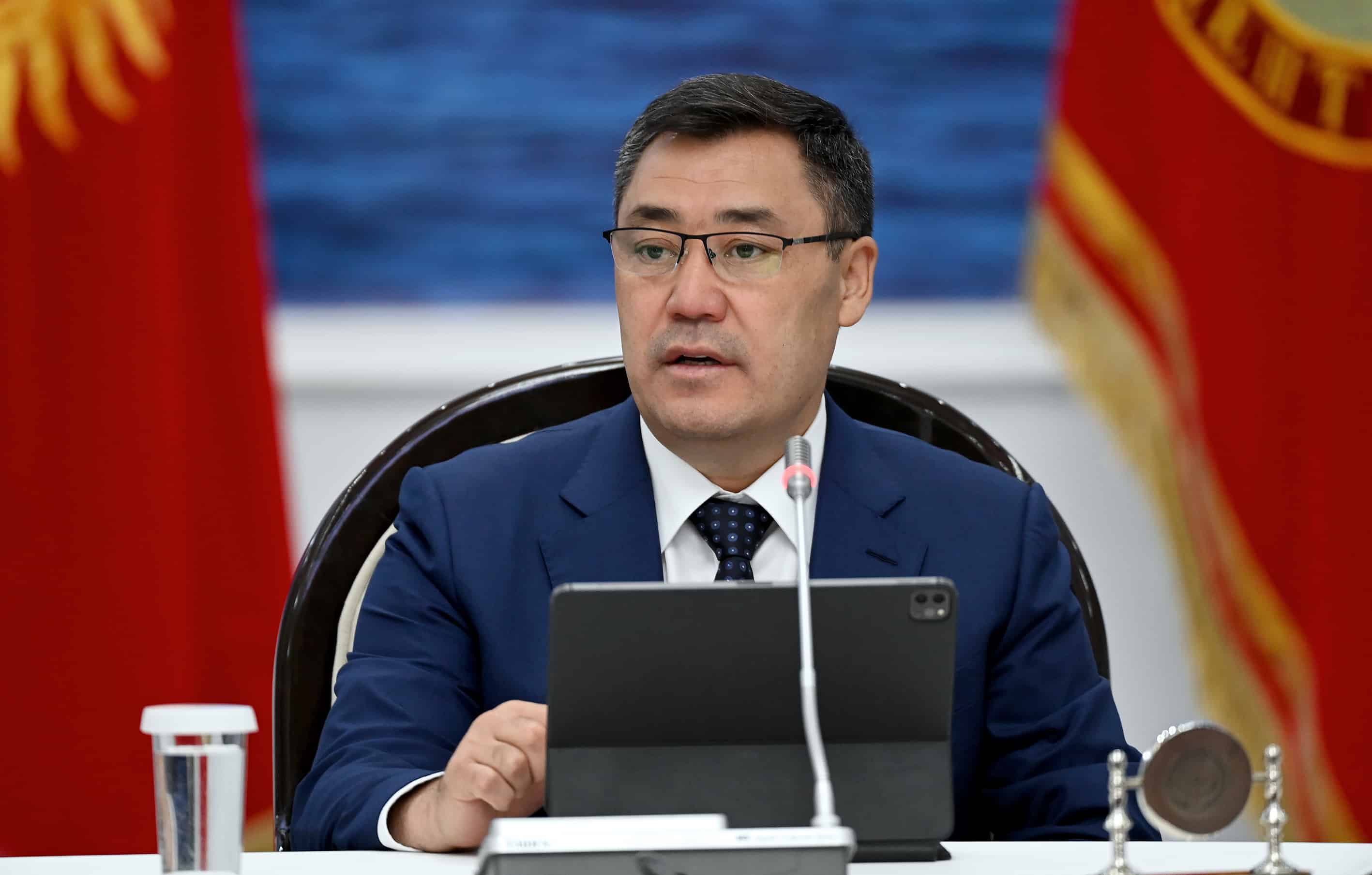 Садыр Жапаров выступил за предоставление мигрантам равных прав при трудоустройстве в СНГ