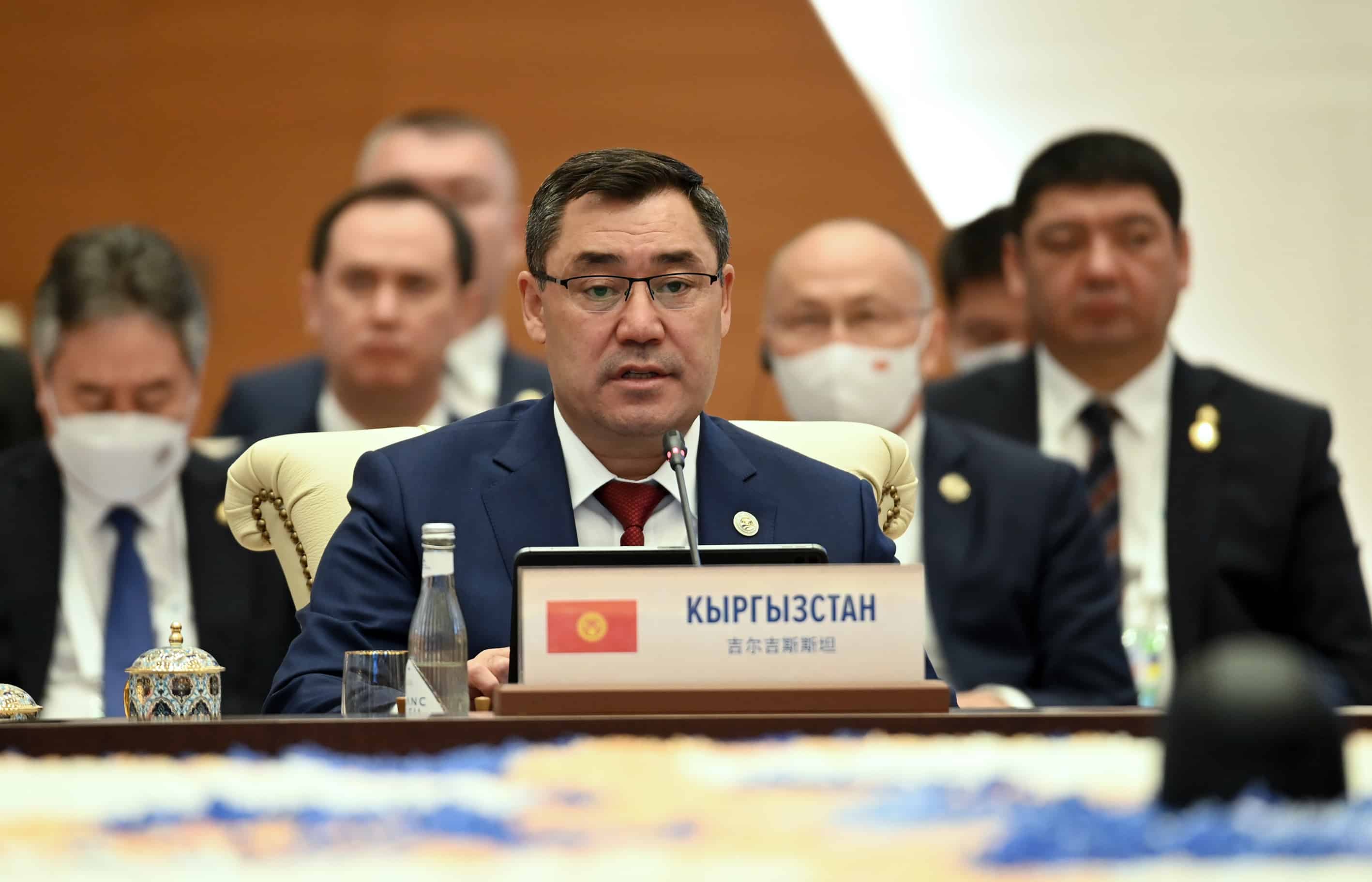 Садыр Жапаров завершил участие в саммите ШОС и возвратился в Бишкек