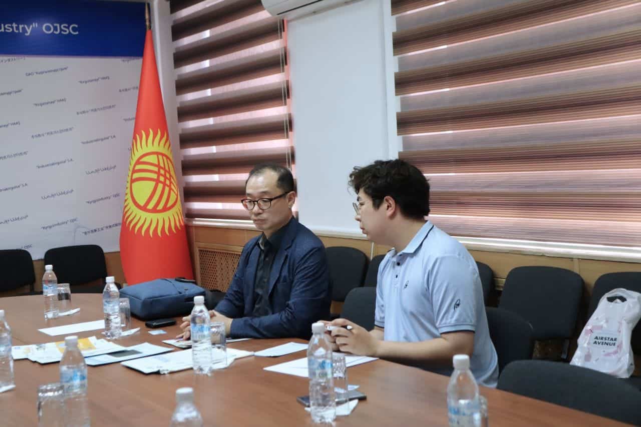 Производство медоборудования по южнокорейской технологии могут открыть в Кыргызстане