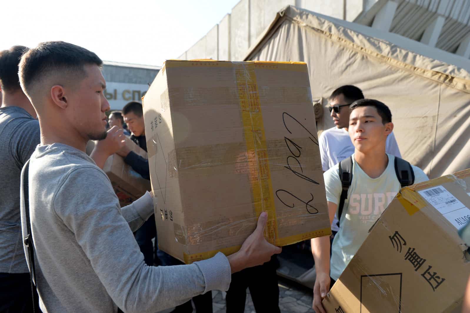 В Баткенскую область доставили 506 тонн гуманитарной помощи