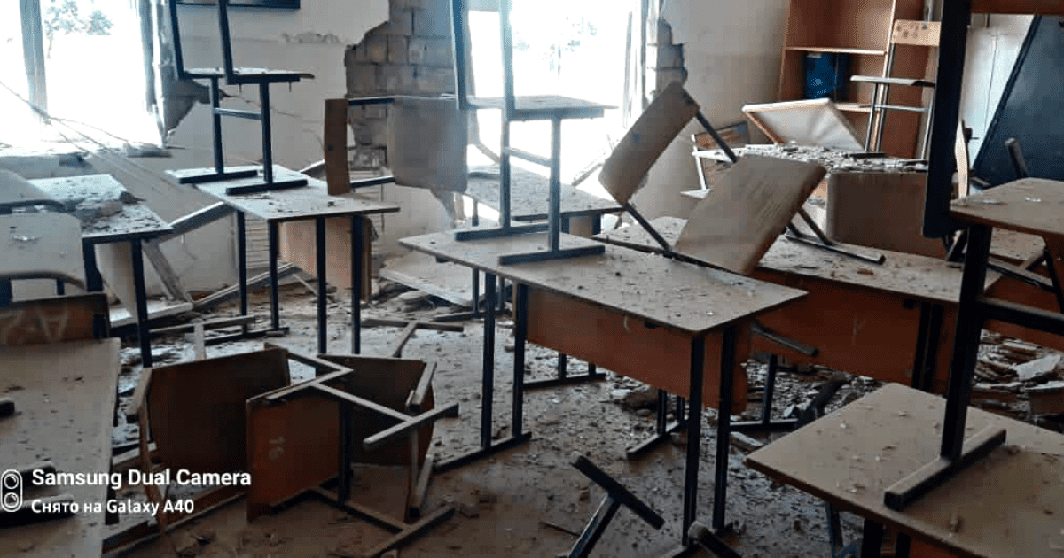 Из-за нападения в Баткенской области пострадали восемь школ и один детсад