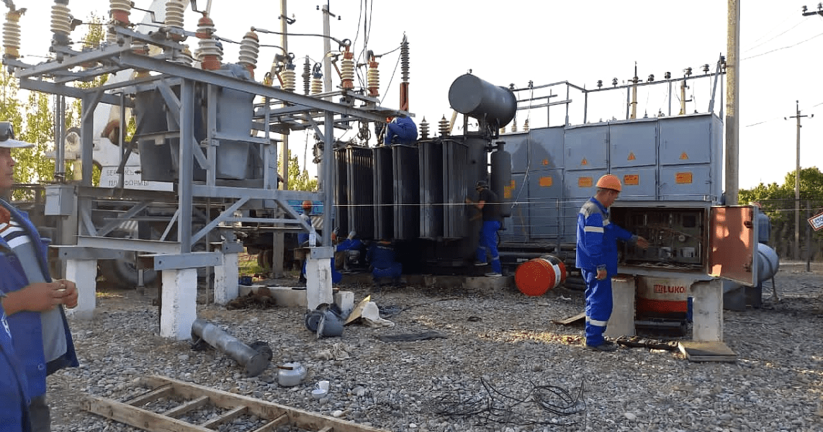 РЭС восстанавливают электроснабжение в Лейлекском и Баткенском районах