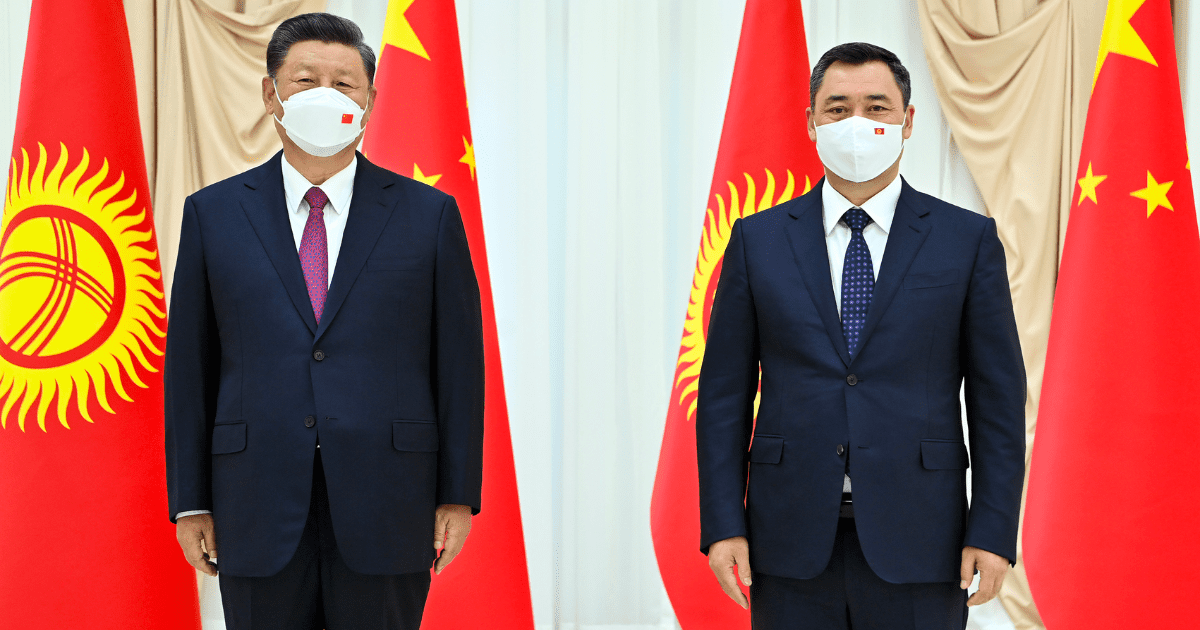 Садыр Жапаров обсудил сотрудничество с председателем Китая Си Цзиньпинем