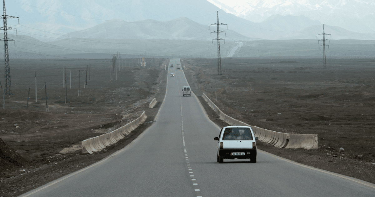 Все ранее перекрытые дороги в Баткенской области открыты для проезда — Минтранс