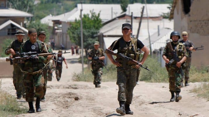 Таджикская сторона открыла огонь по пограничникам заставы «Карамык» в Ошской области