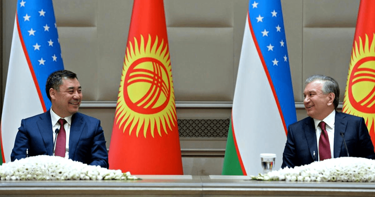Кыргызстан получит 19.7 тысячи га земли по соглашению с Узбекистаном