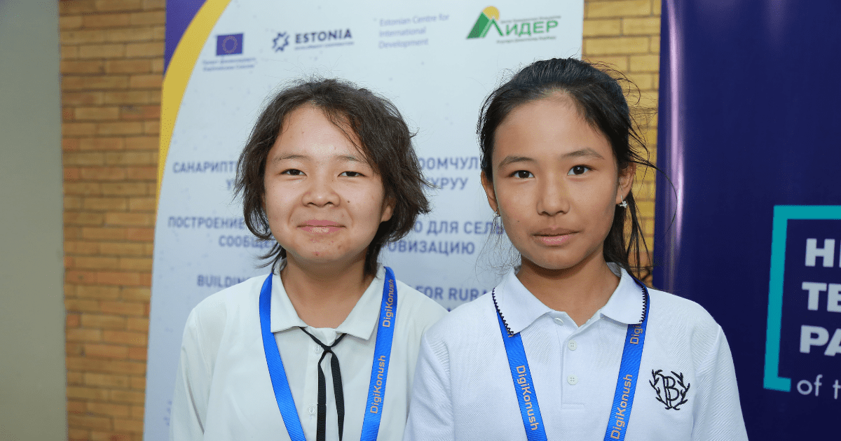 10-летняя кыргызстанка разработает приложение «Красная книга Кыргызстана» — ей выделят €4.5 тысячи
