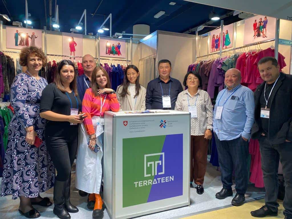 Кыргызстанские швейники приняли участие в 28-й международной выставке «CJF – Детская мода -2022. Осень» в Москве