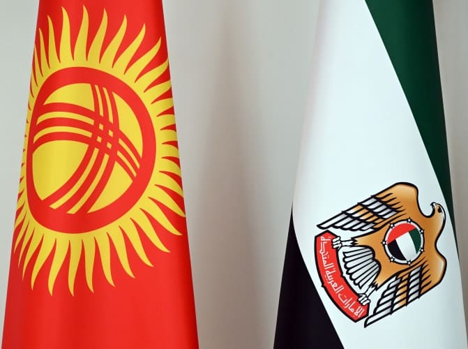 Кыргызстан и ОАЭ в 2022-м наторговали на $69 млн – стороны намерены увеличить товарооборот