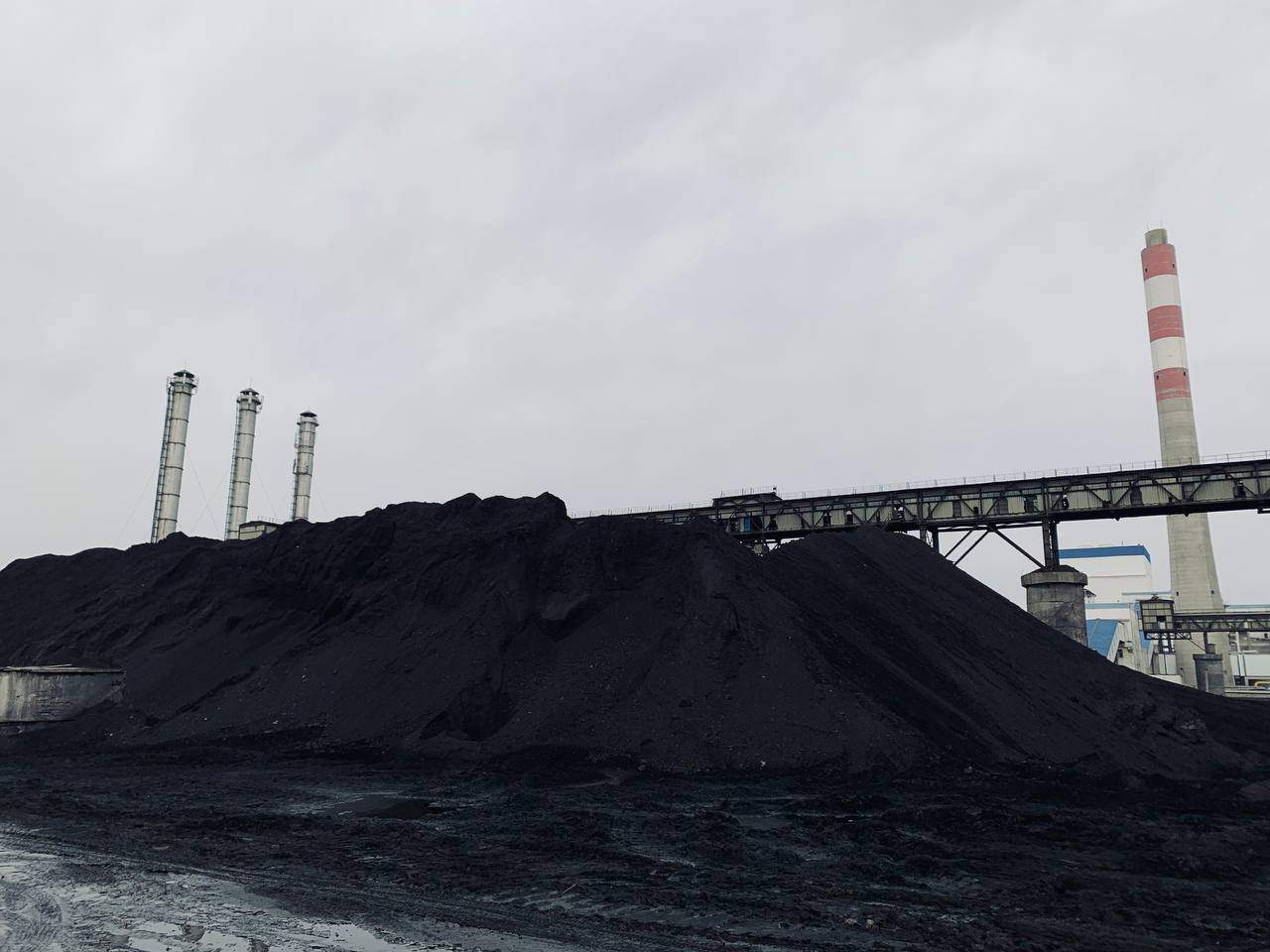 Поставки угля на ТЭЦ Бишкека отстают от графика на 22%