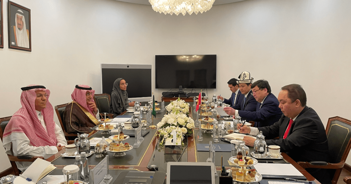 Садыр Жапаров в ближайшее время посетит Саудовскую Аравию с официальным визитом