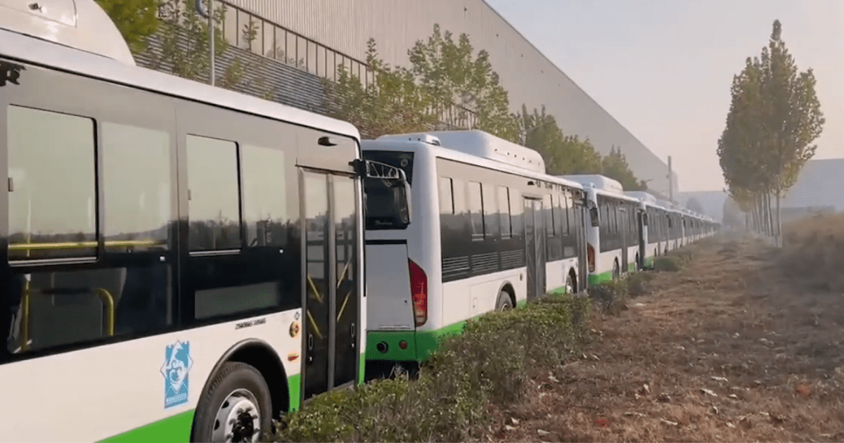 Новые автобусы прибудут в Бишкек до 15 декабря