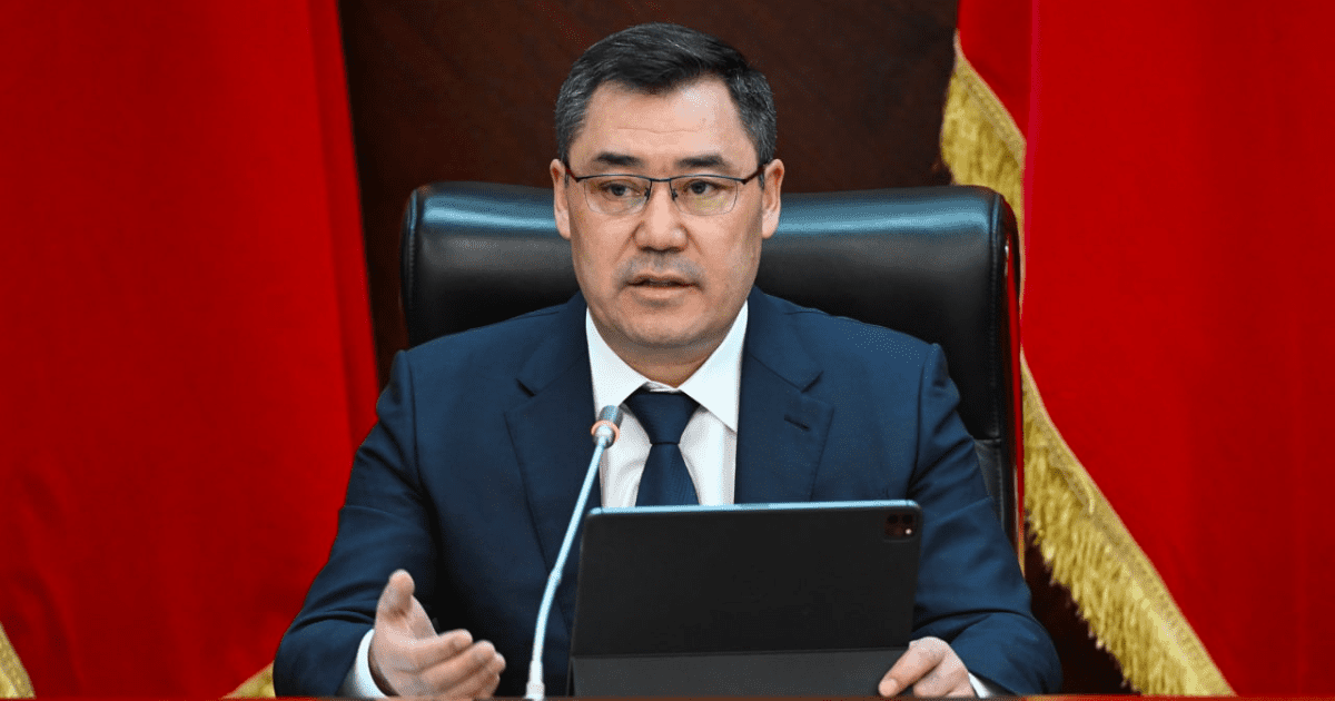 Кыргызстан намерен решить приграничные вопросы с Таджикистаном до нового года — Садыр Жапаров