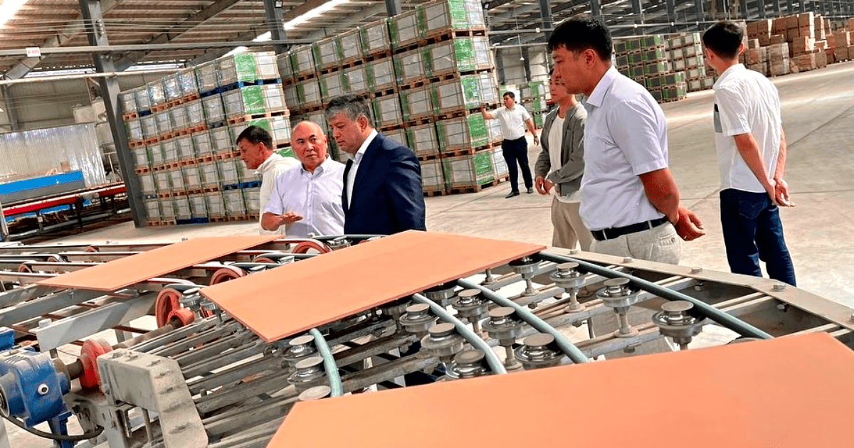 Предприятие «Тянь-Шань Керамик» получит тарифные льготы в рамках ЕАЭС