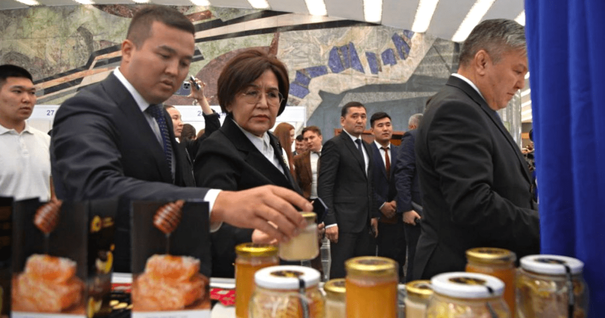В Москве открылась выставка кыргызских производителей