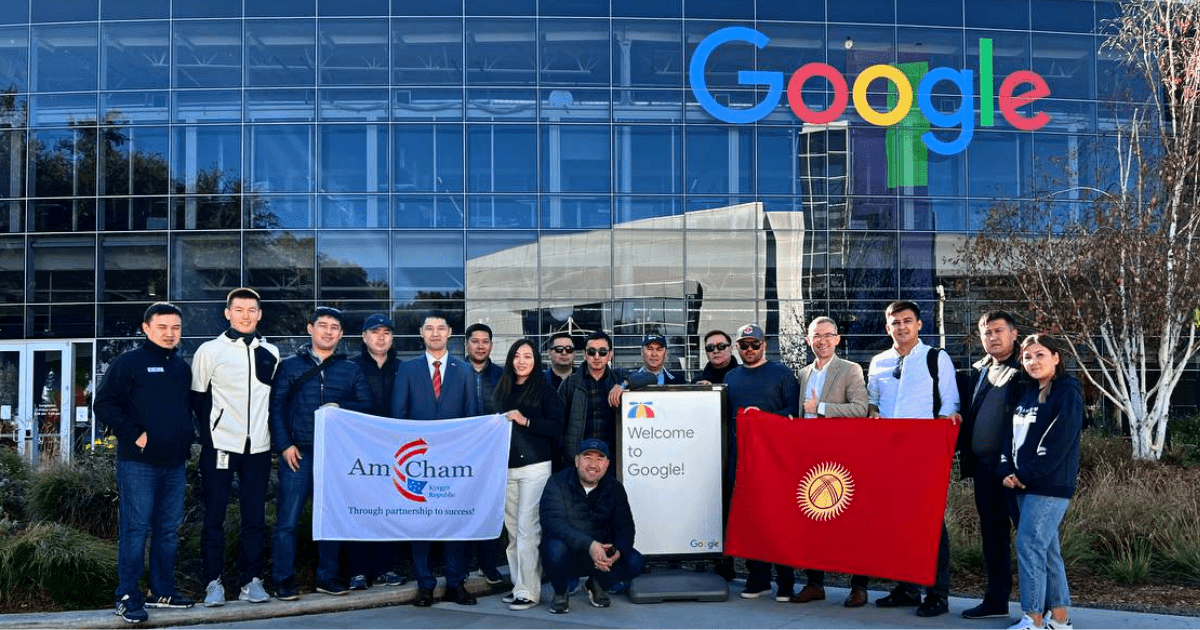 Кыргызские бизнесмены посетили офисы компаний Google, Apple и PayPal в США