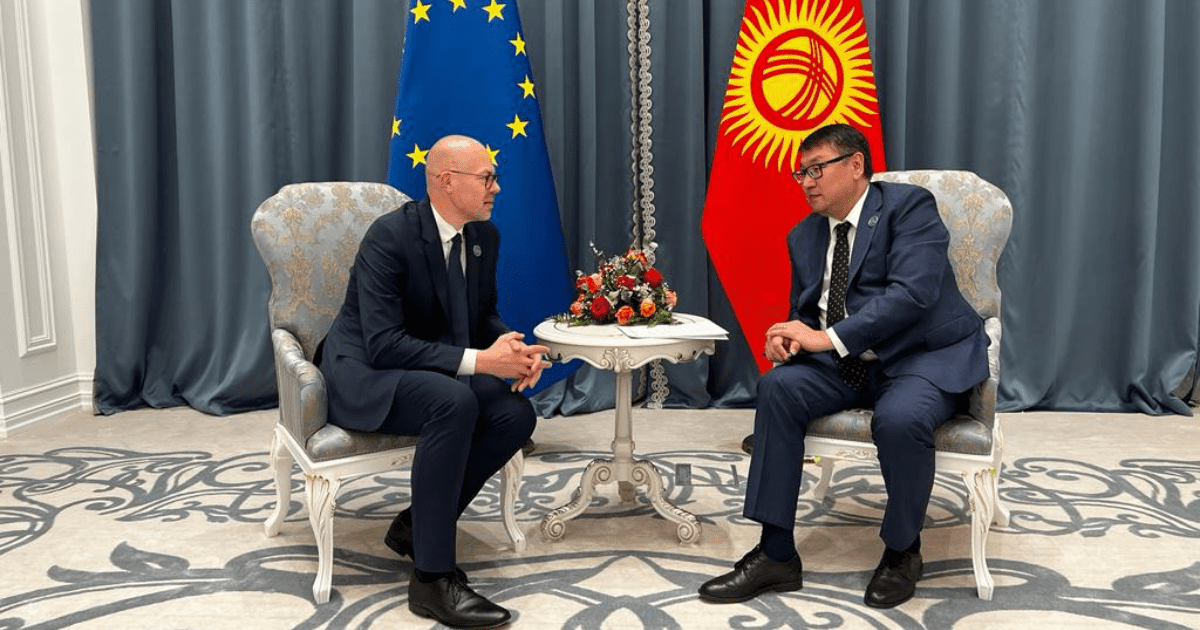 Кыргызстан получит от Евросоюза €3 млн на цифровизацию