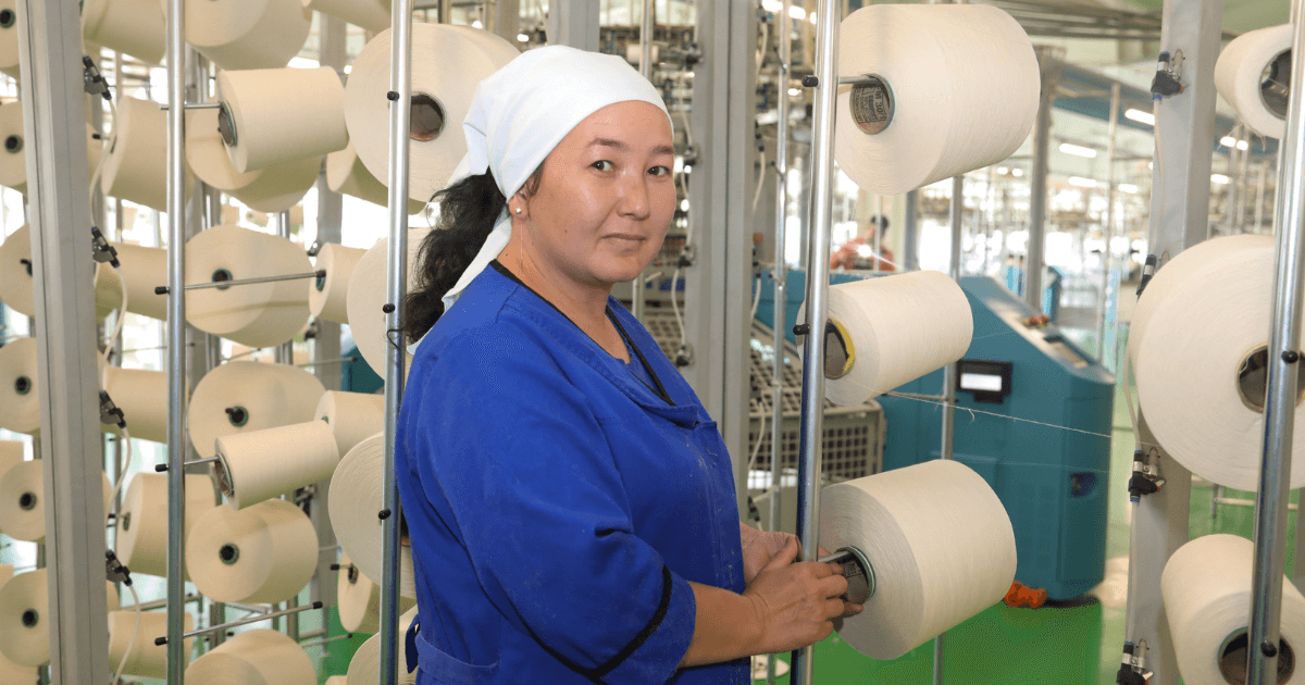«Текстиль Транс» привлек 100 млн сомов на строительство хлопкоперерабатывающей фабрики в Токмоке