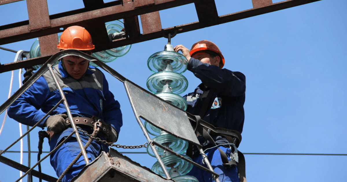 Кыргызстан теряет 16.3% производимой электроэнергии