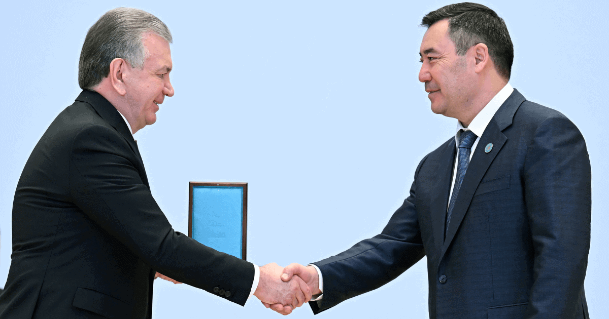 Госвизит президента Узбекистана в КР состоится 10 декабря — будет обмен документами по границе