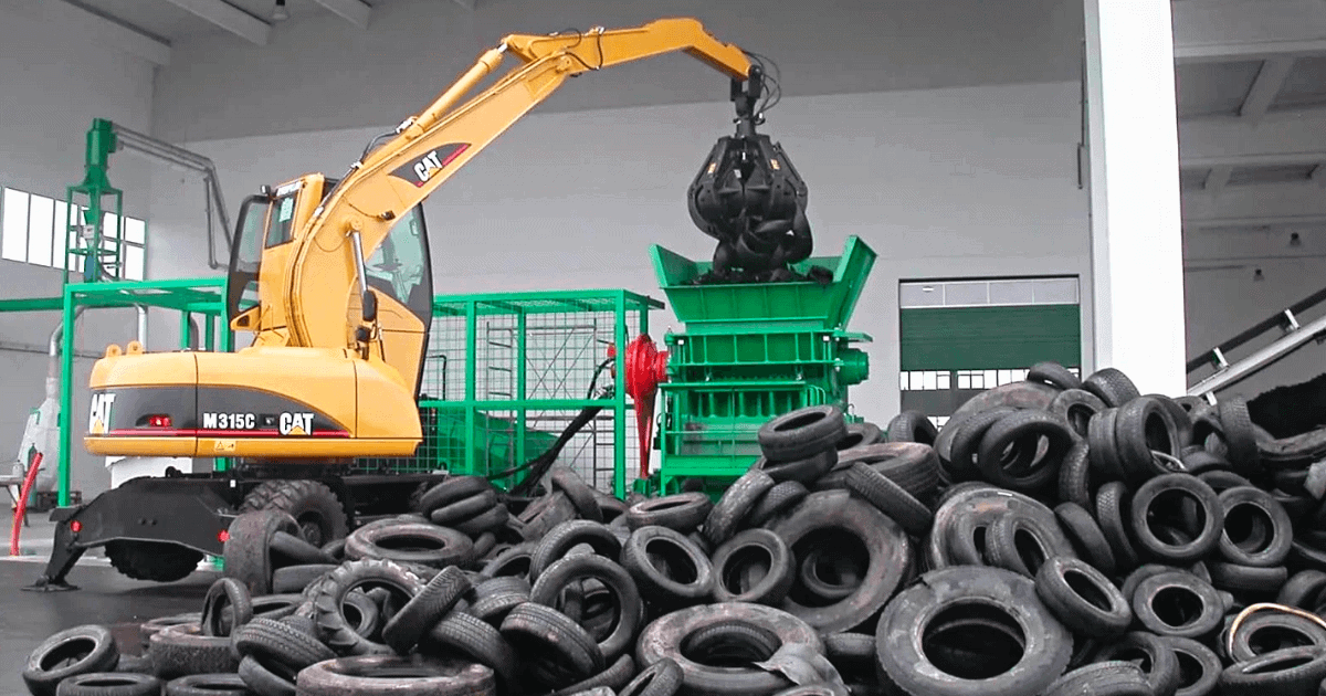 «Кумтор» поддержит запуск в Токмоке завода по переработке старых покрышек