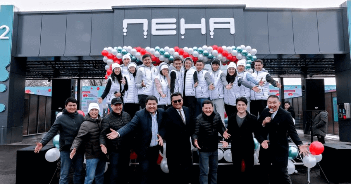 Кыргызская франшиза автомойки «Пена» получила инвестиции на $1 млн