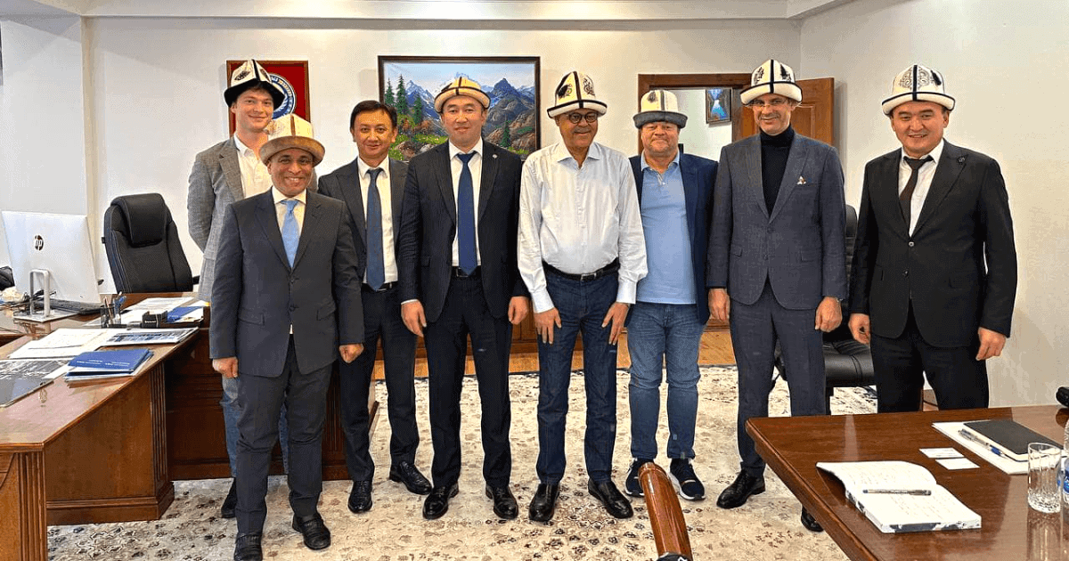 «Кыргызалтын» обсудил возможность сотрудничества с арабскими инвесторами