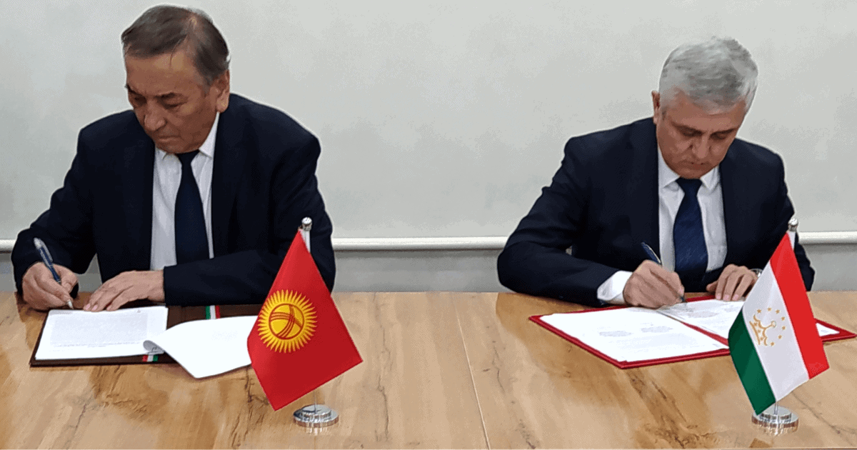 Кыргызстан и Таджикистан выполнили проектное описание почти 18 км границы