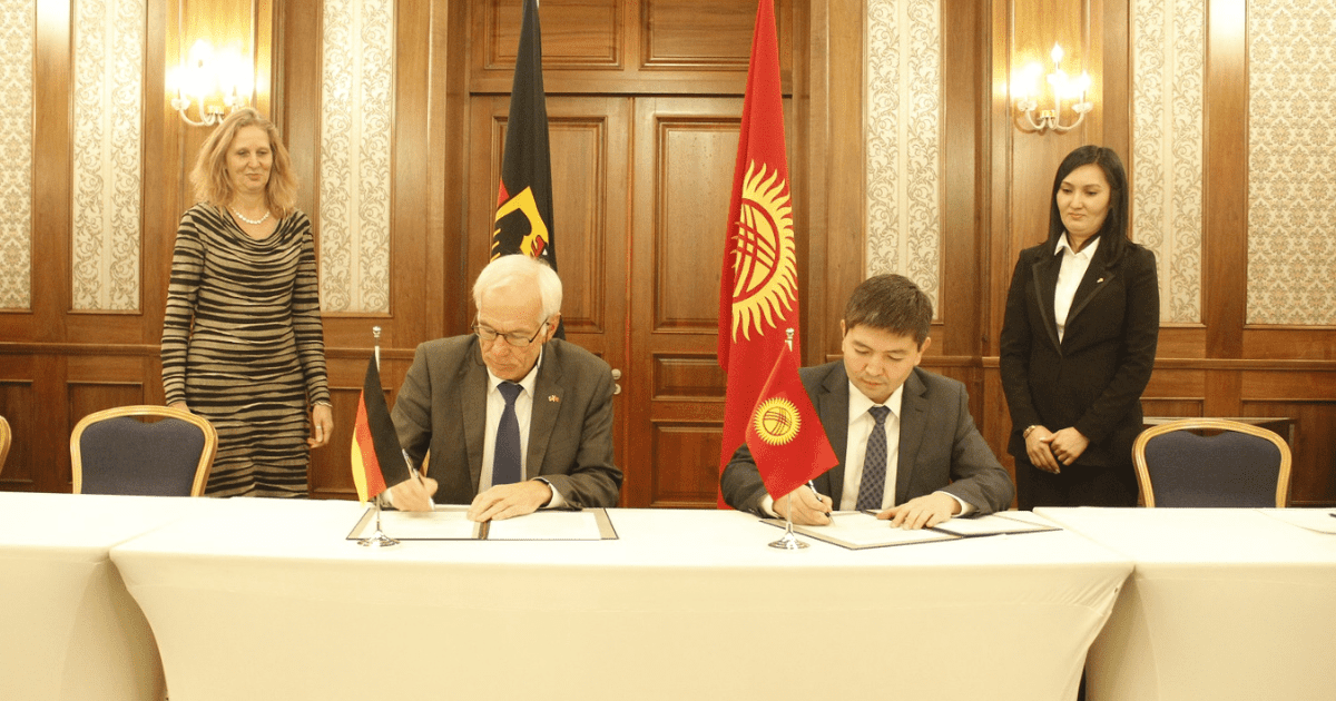 Кыргызстанские предприниматели смогут проходить стажировку в Германии еще как минимум три года