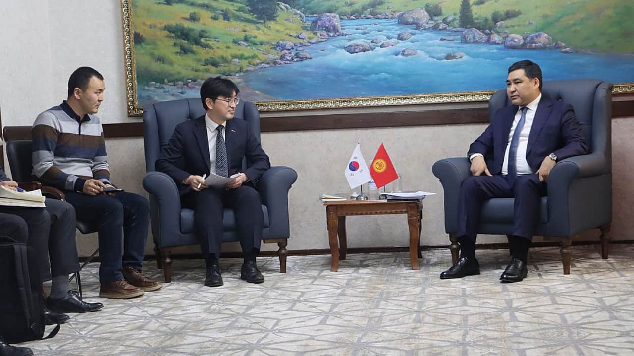 Корея заинтересована в строительстве электрозарядных станций в Кыргызстане