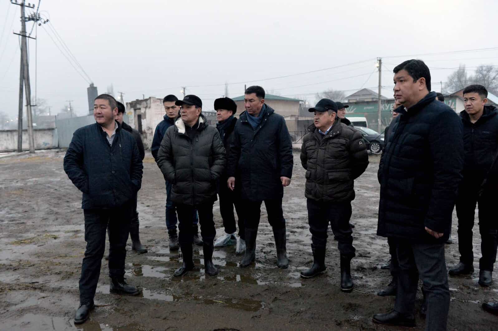 Главе кабмина не понравилось состояние скотного рынка Сокулукского района – предлагает уволить акима