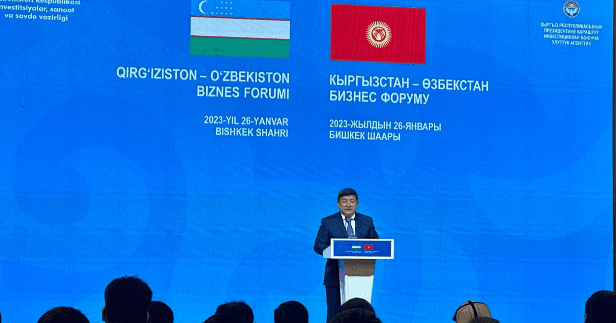 Акылбек Жапаров предложил узбекским компаниям инвестировать в малые и средние ГЭС