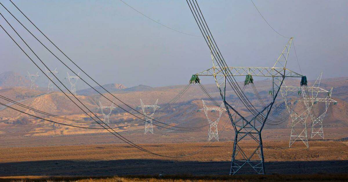 Импорт электроэнергии в Кыргызстан в 2022 году вырос в 2.5 раза